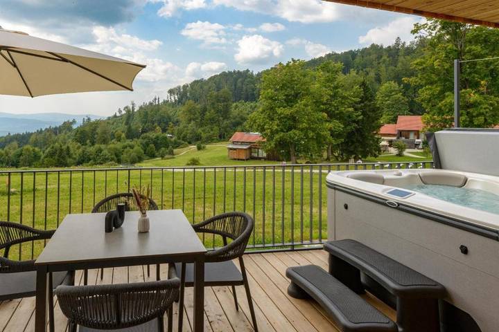 Ferienwohnung für 4 Personen, mit Terrasse und Garten in Böbrach - 4