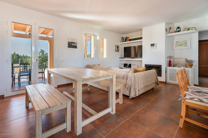 Ferienhaus für 6 Personen, mit Garten auf Formentera