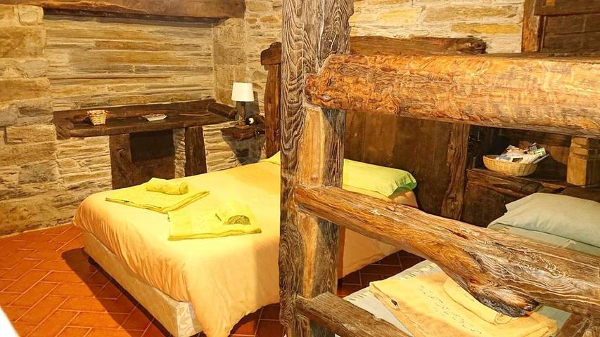 Casa rural para 4 personas, con Terraza y Jardín en Ancares - 4