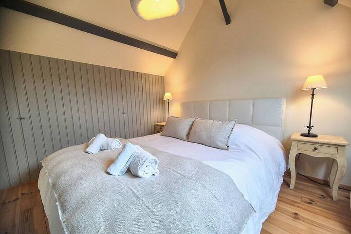 Gîte pour 4 personnes, avec jardin à Manneville-la-Raoult - 3