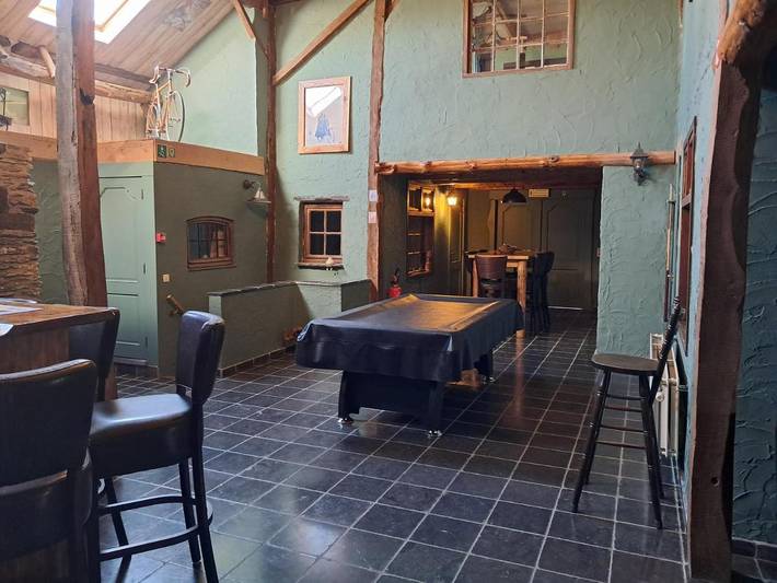 Chambre d’hôte pour 7 personnes, avec sauna et jardin, animaux acceptés