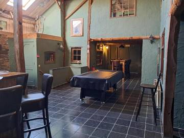 Chambre d’hôte pour 7 personnes, avec sauna et jardin, animaux acceptés à Houffalize