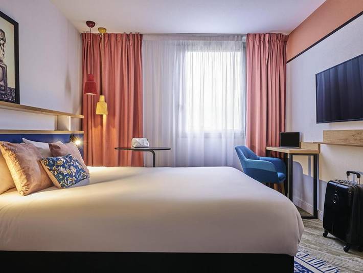 Hôtel pour 2 personnes, avec jardin et vue à Gennevilliers - 3