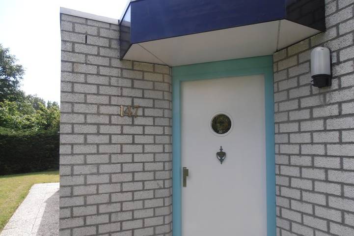 Ferienhaus für 5 Personen, mit Terrasse und Garten sowie Pool und Sauna