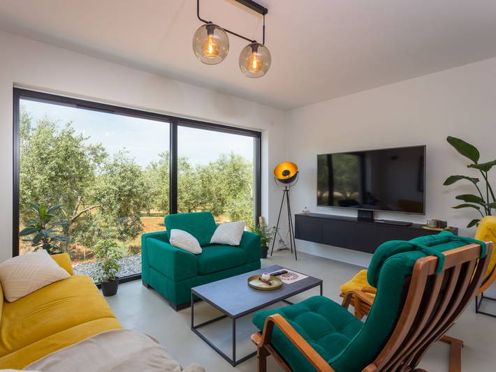 Ferienhaus für 6 Personen, mit Ausblick und Terrasse sowie Garten in Novigrad - 2