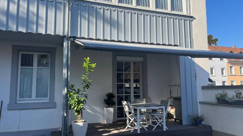 Ferienwohnung für 4 Personen, mit Pool und Garten sowie Terrasse in Lörrach