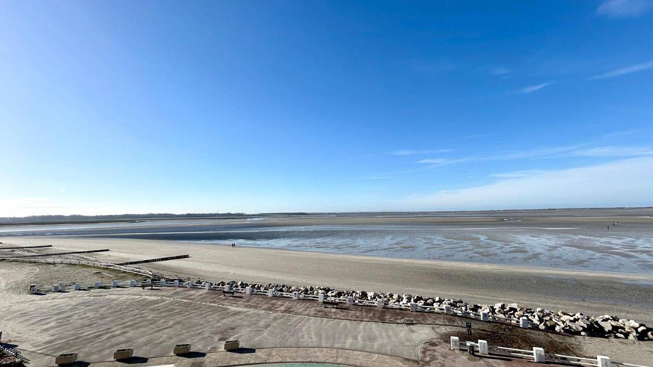Geheel appartement, Studio avec balcon, vue panoramique sur la baie in Le Crotoy, Abbeville en omgeving