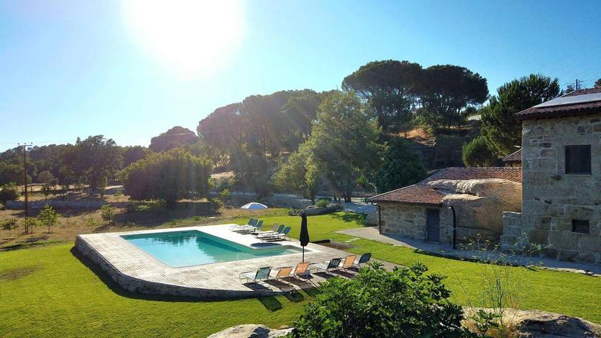 Parc de vacances pour 7 personnes, animaux acceptés à Mangualde - 2