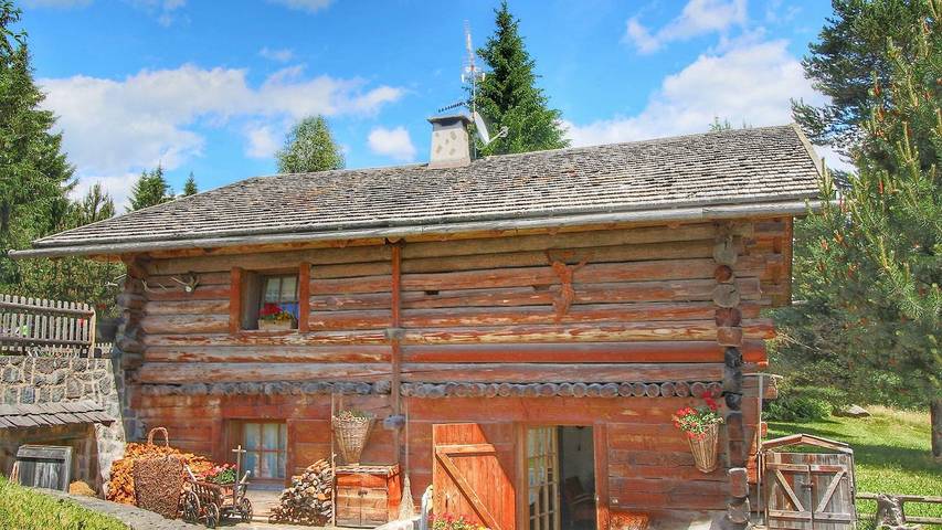 Ferienhaus für 9 Personen, mit Pool und Garten sowie Sauna und Whirlpool, mit Haustier in den Dolomiten
