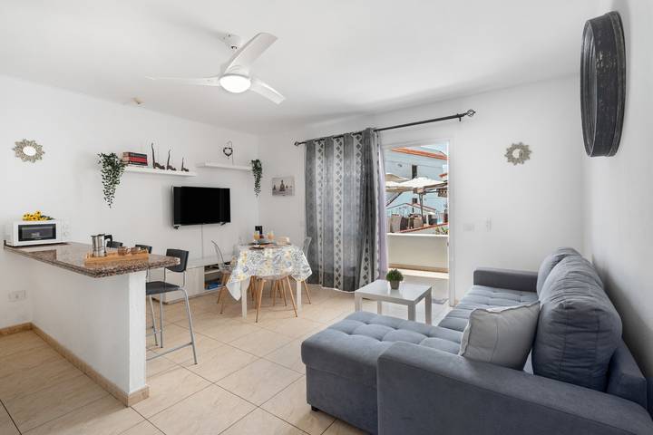 Vakantiewoning voor 4 personen, kindvriendelijk in Playa de las Américas