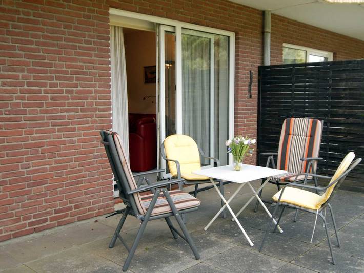Ganze Ferienwohnung, Haus Nordsee - Haus Nordsee Whg 02 in St. Peter-Bad, St. Peter-Ording