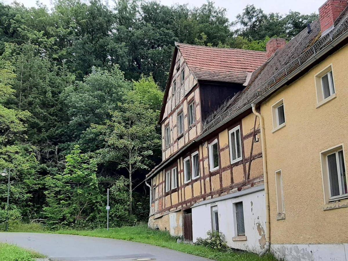 Ganze Wohnung, Two-Bedroom Apartment in Burgk, Thüringer Schiefergebirge