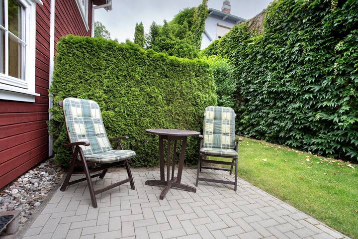 Ganze Wohnung, Haus "Albatros"Ferienwohnung 2 mit privater Terrasse und Wlan in Ostseebad Koserow, Koserow