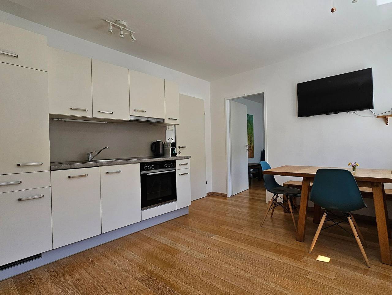Ganze Ferienwohnung, Ski & Sky Apartment - Appartement/Fewo, Toilette und Bad/Dusche getrennt in Hinterstoder-Höss, Hinterstoder
