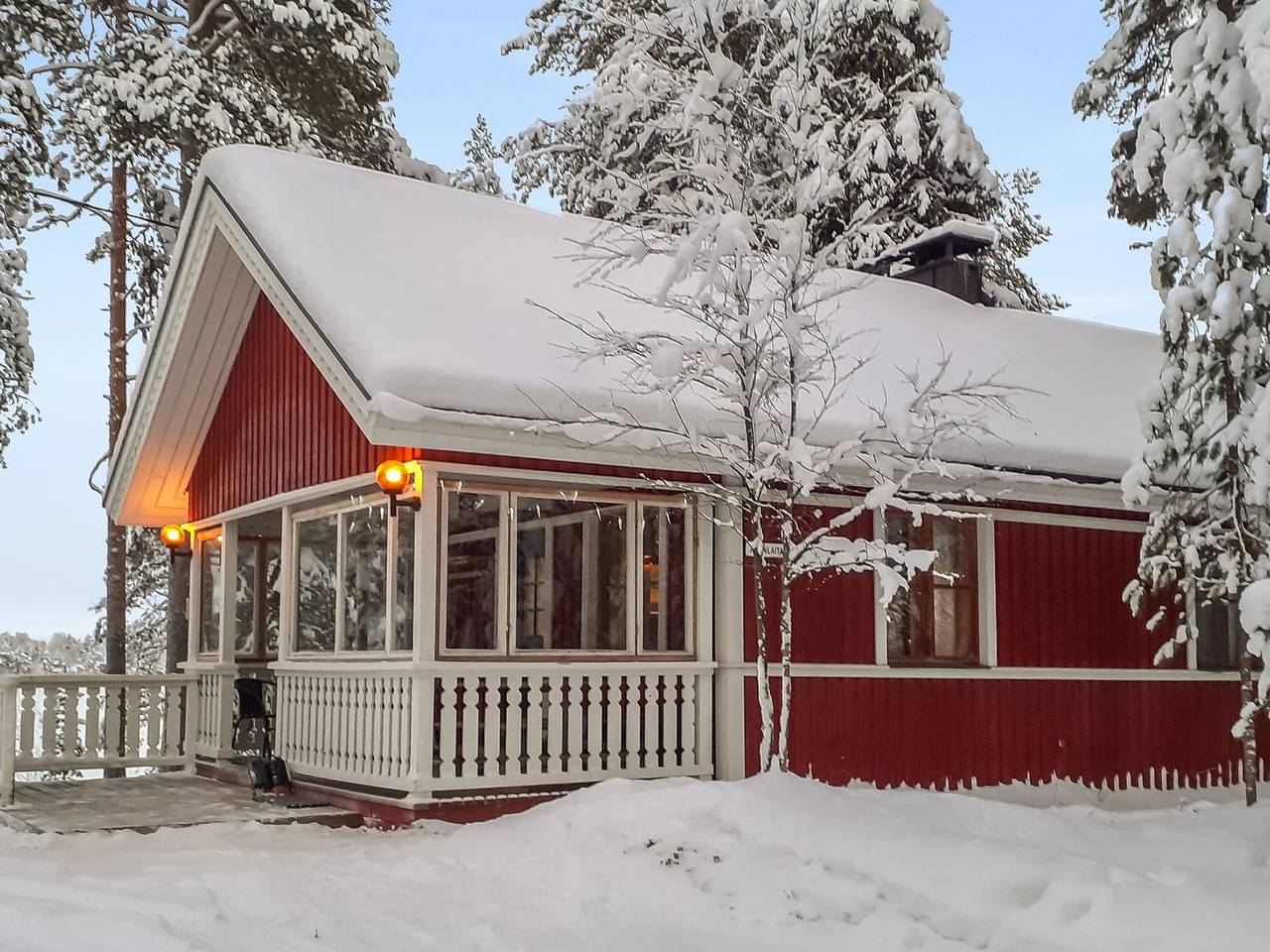Kaukosaaren ahonlaita in Nordösterbotten