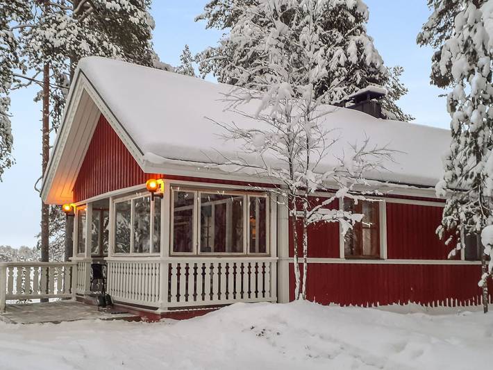 Kaukosaaren ahonlaita in Nordösterbotten