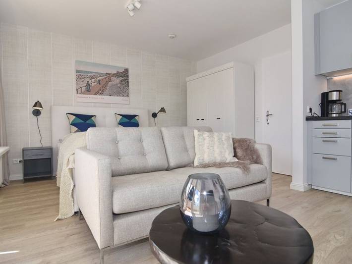 Ferienwohnung für 2 Personen, mit Balkon - 1