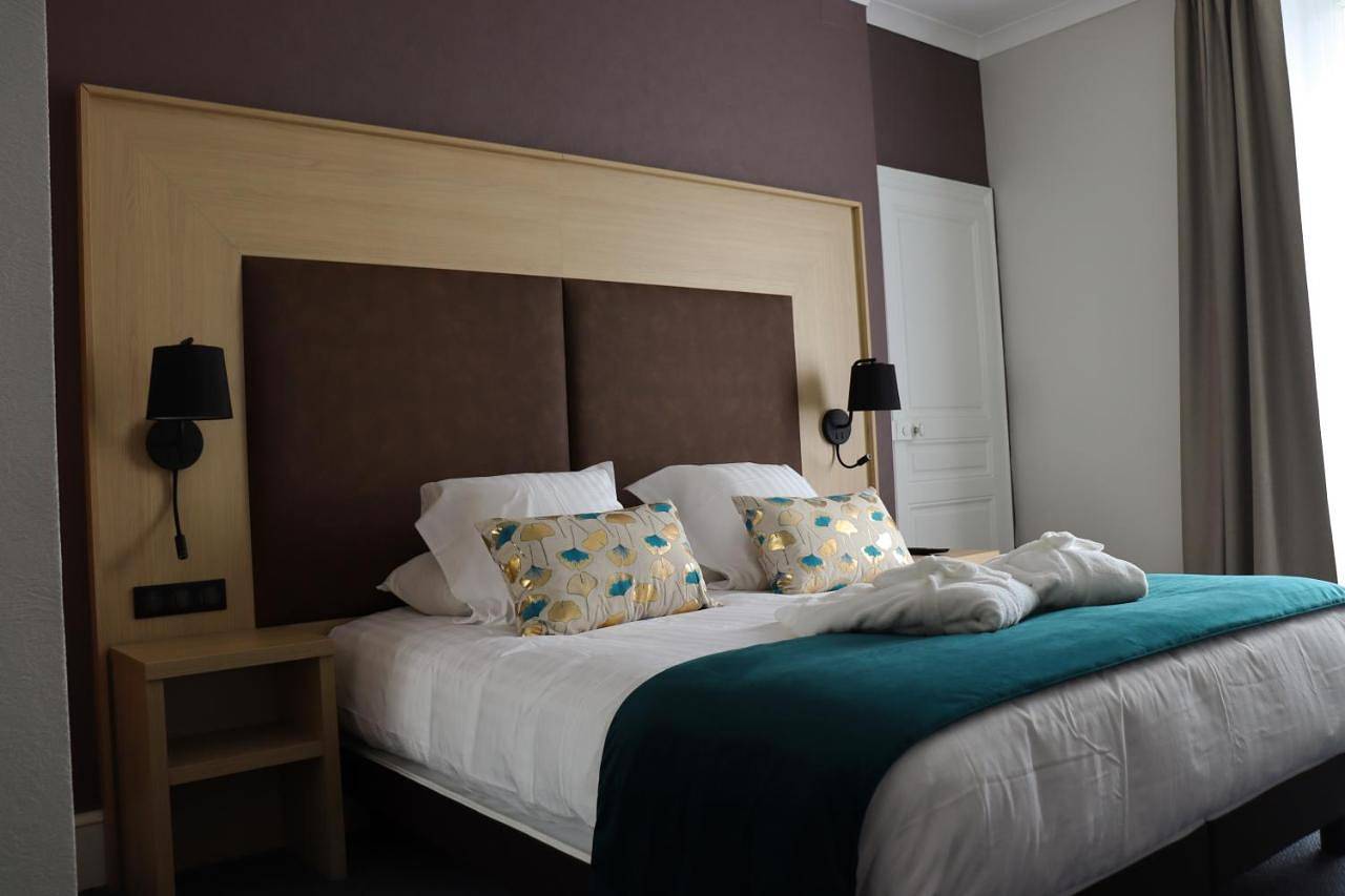 Superior Twin Room with City View in Contrexéville, Neufchâteau