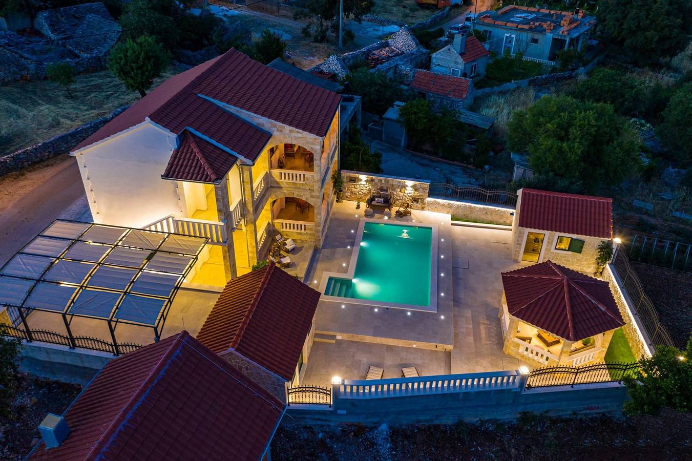 Villa Heritage Resort in Marina, Split-Dalmatia