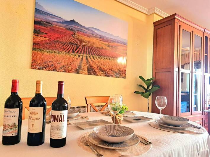 Apartamento de vacaciones para 7 personas, con terraza y vistas - 1