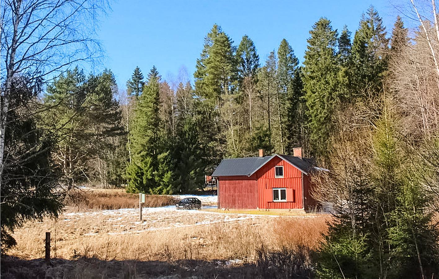 Hus för 7 Personer med trädgård in Vänern