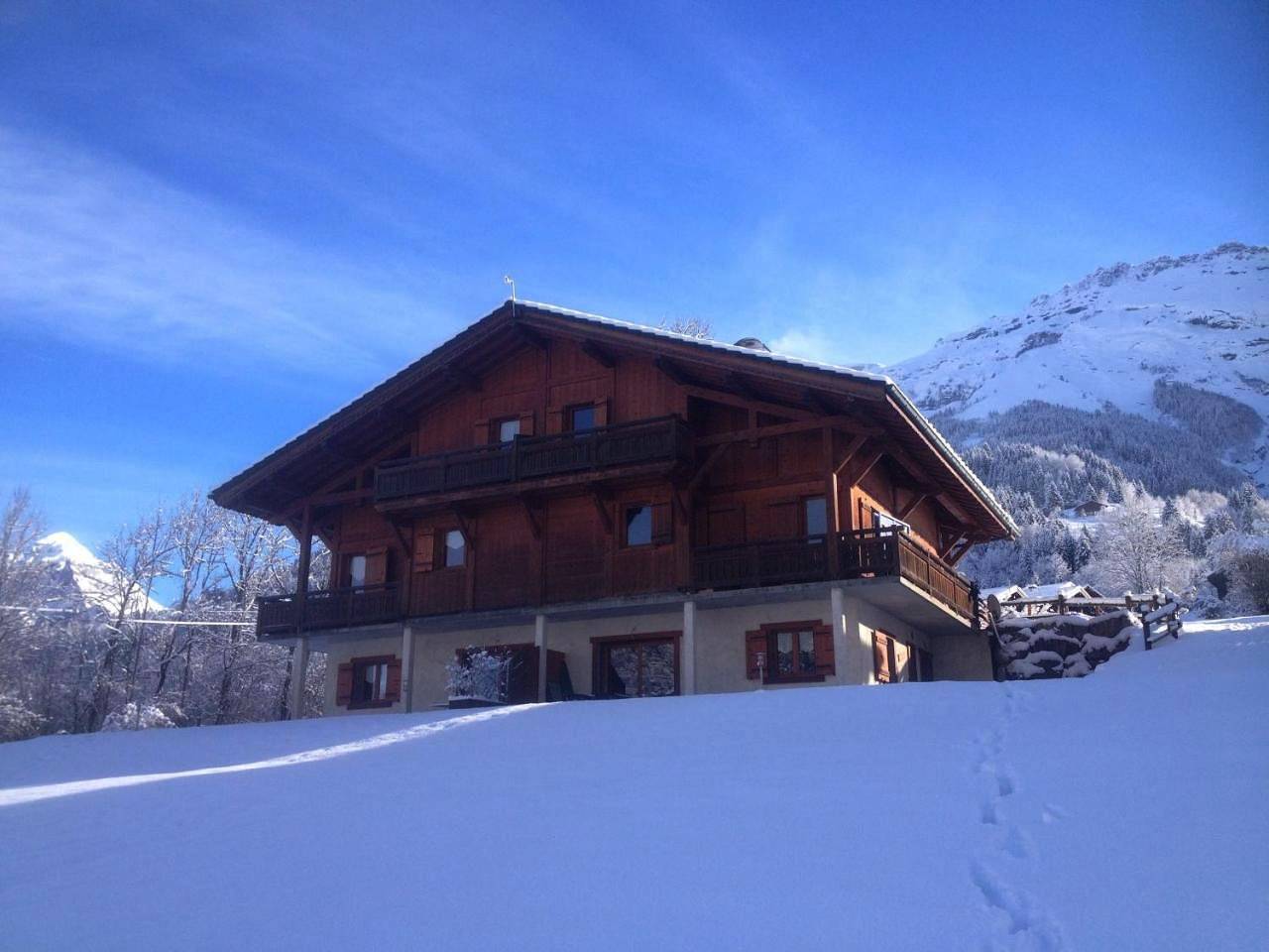 Appartement entier, Apartment in Sixt-Fer-à-Cheval, Région de Bonneville