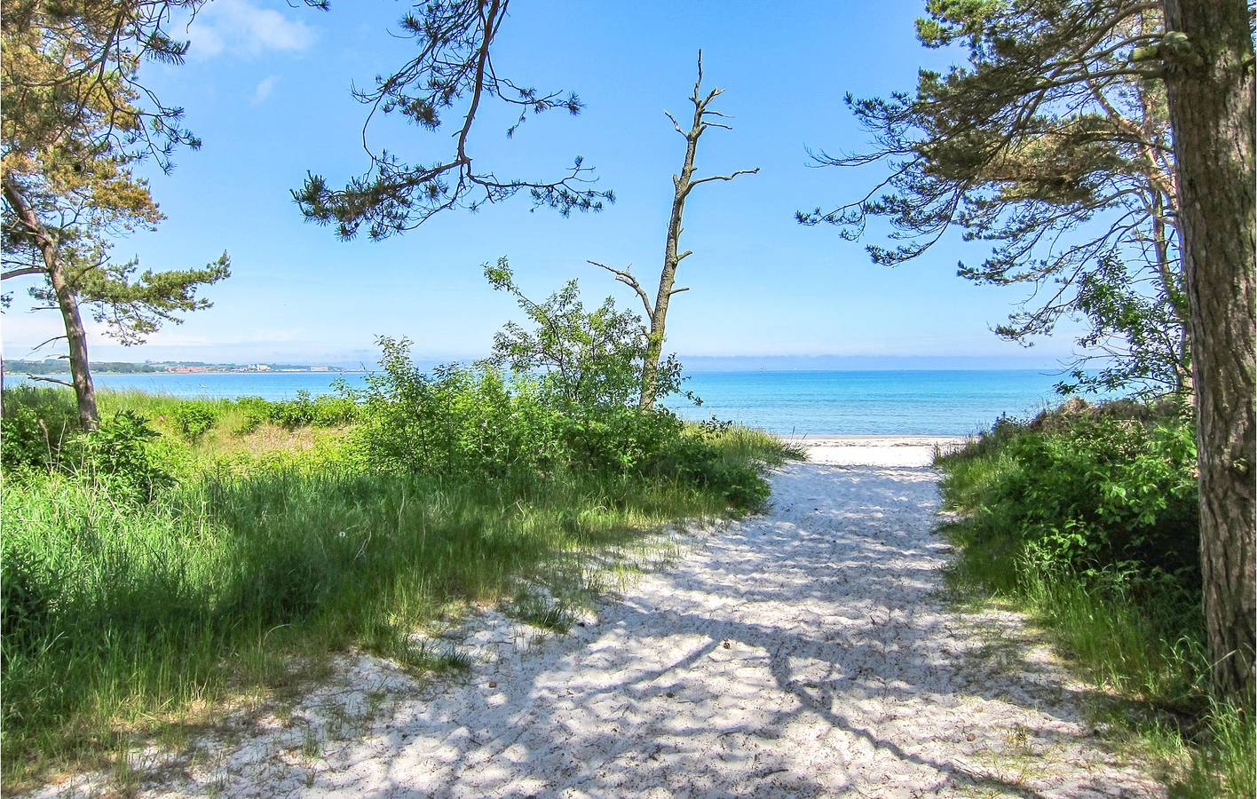 Ferienhaus für 5 Personen mit Terrasse in Balka Strand, Bornholm