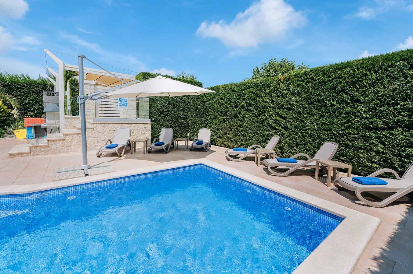 Ferienhaus Villa Anabel in Kastelir, Općina Kaštelir - Labinci