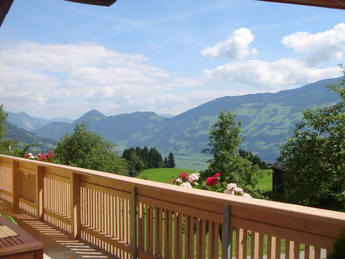 Mit Panoramaterrasse in Fügenberg in Tuxer Alpen, Fügenberg
