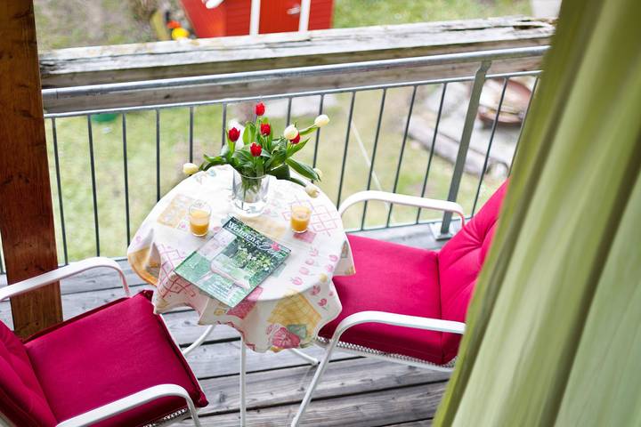 Ferienwohnung für 2 Personen, mit Balkon und Seeblick in Radolfzell am Bodensee - 4