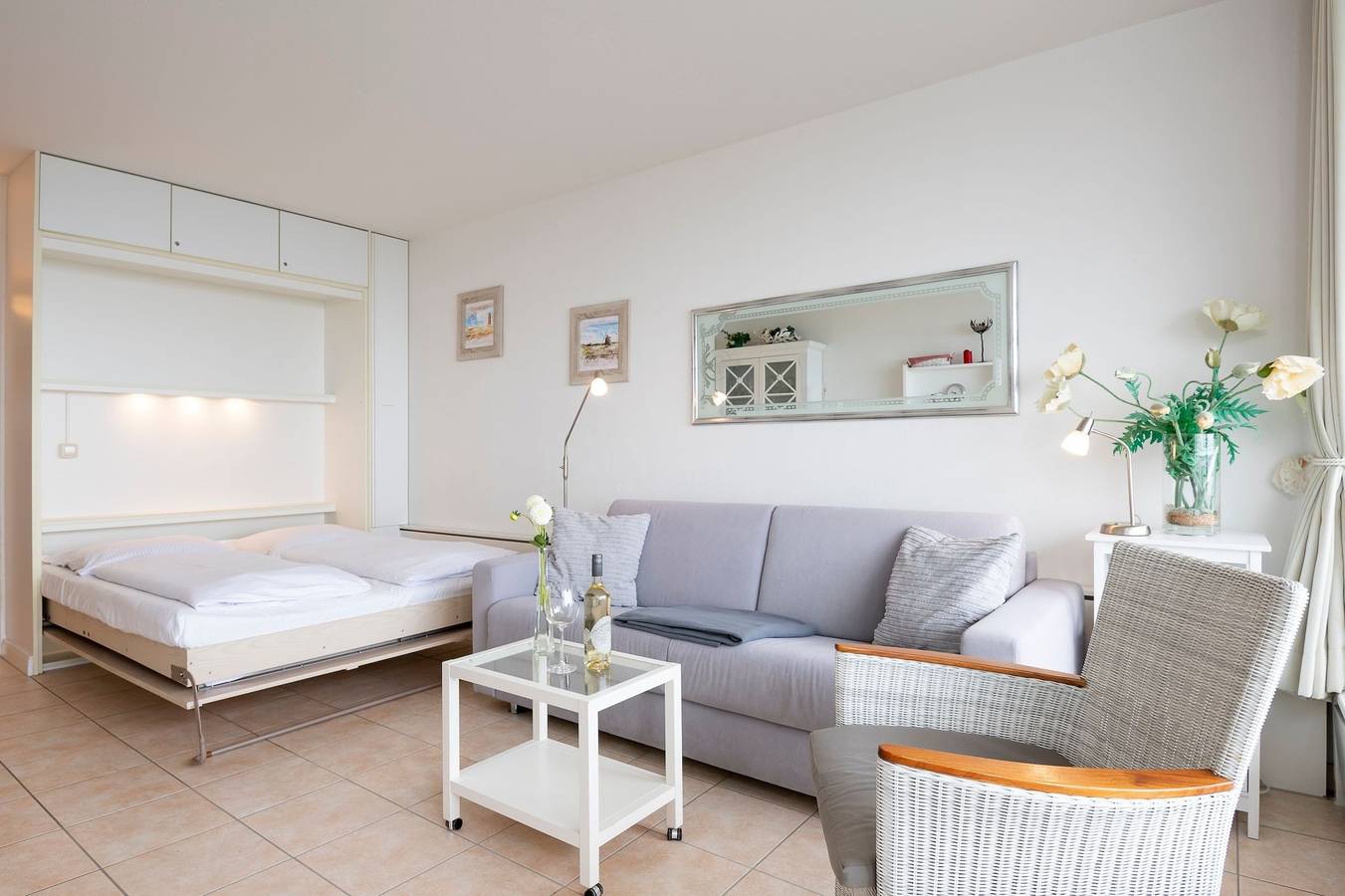 Geheel vakantieappartement, Vakantieappartement voor 2 personen met sauna in Timmendorfer Strand, Kreis Ostholstein