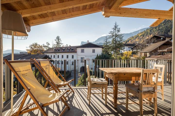 Ferienwohnung für 4 Personen, mit Balkon in Tisens - 4