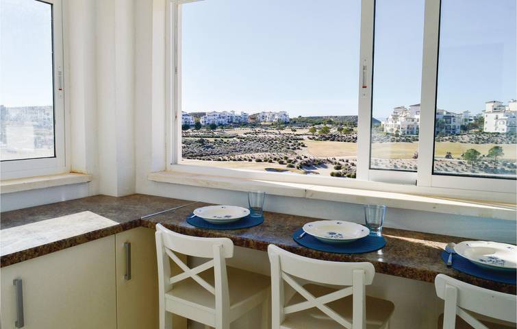 Appartamento intero, Appartamento sulla spiaggia con piscina e garage in Murcia, Murcia Entroterra