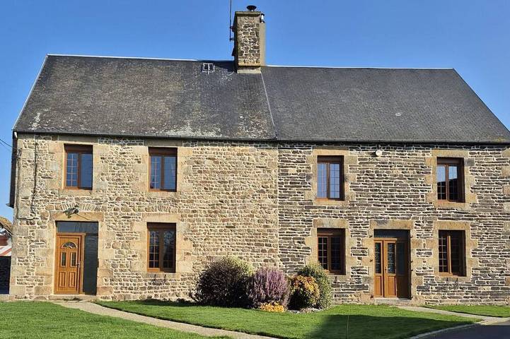 Gîte pour 7 personnes, avec jardin, animaux acceptés