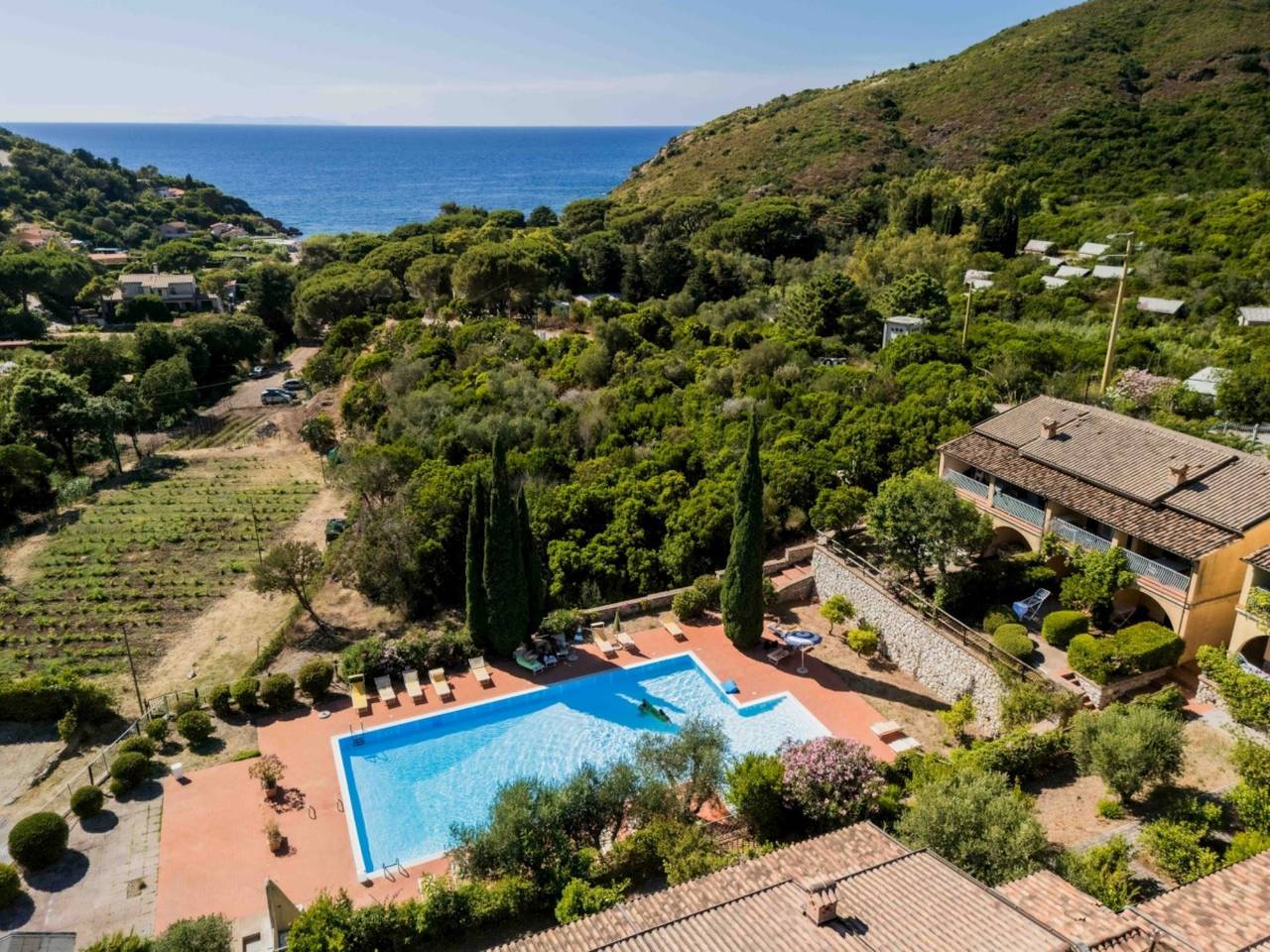 Appartamento intero, Relais Nisportino - Borgo Alloro 45 in Nisportino, Rio nell'Elba