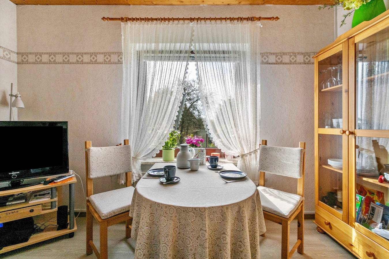 Ganze Wohnung, Ferienwohnung 'Grenznah Garten Ruhig ' mit Privatterrasse, Garten und Wi-Fi in Ladelund, Grünes Binnenland