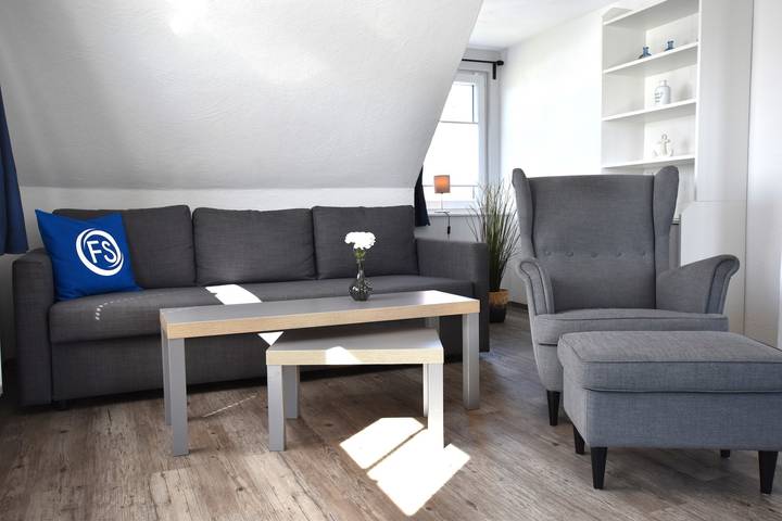 Ferienwohnung für 3 Personen, mit Balkon in Grube - 4