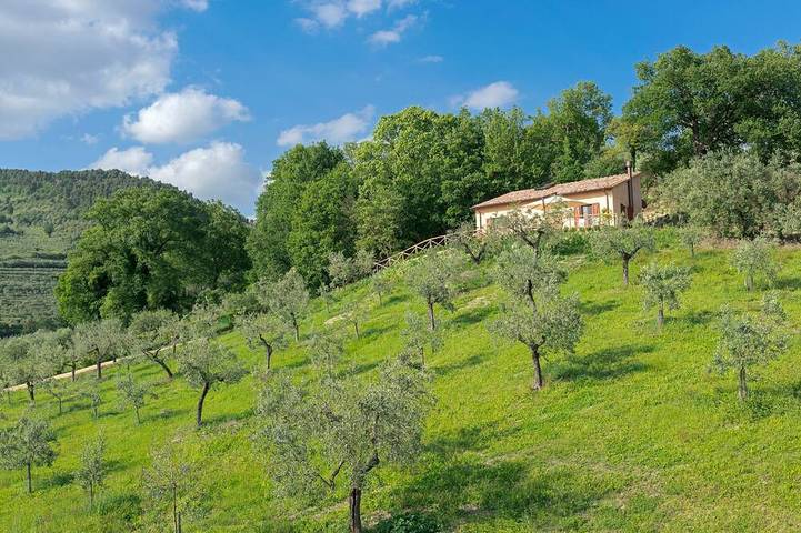 Tra arte e natura agriturismo in Umbria Cuore Verde d' Italia in Spello, Perugia e dintorni