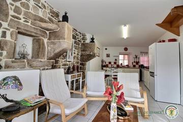 Maison De Vacances pour 4 Personnes dans Jugon-les-Lacs, Région de Dinan, Photo 3