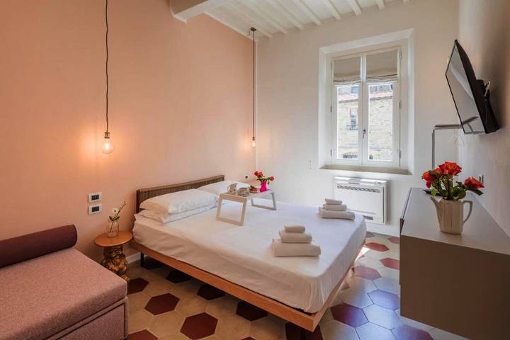 B&b per 3 persone, con Balcone e Terrazza nonché Panorama a Vinci