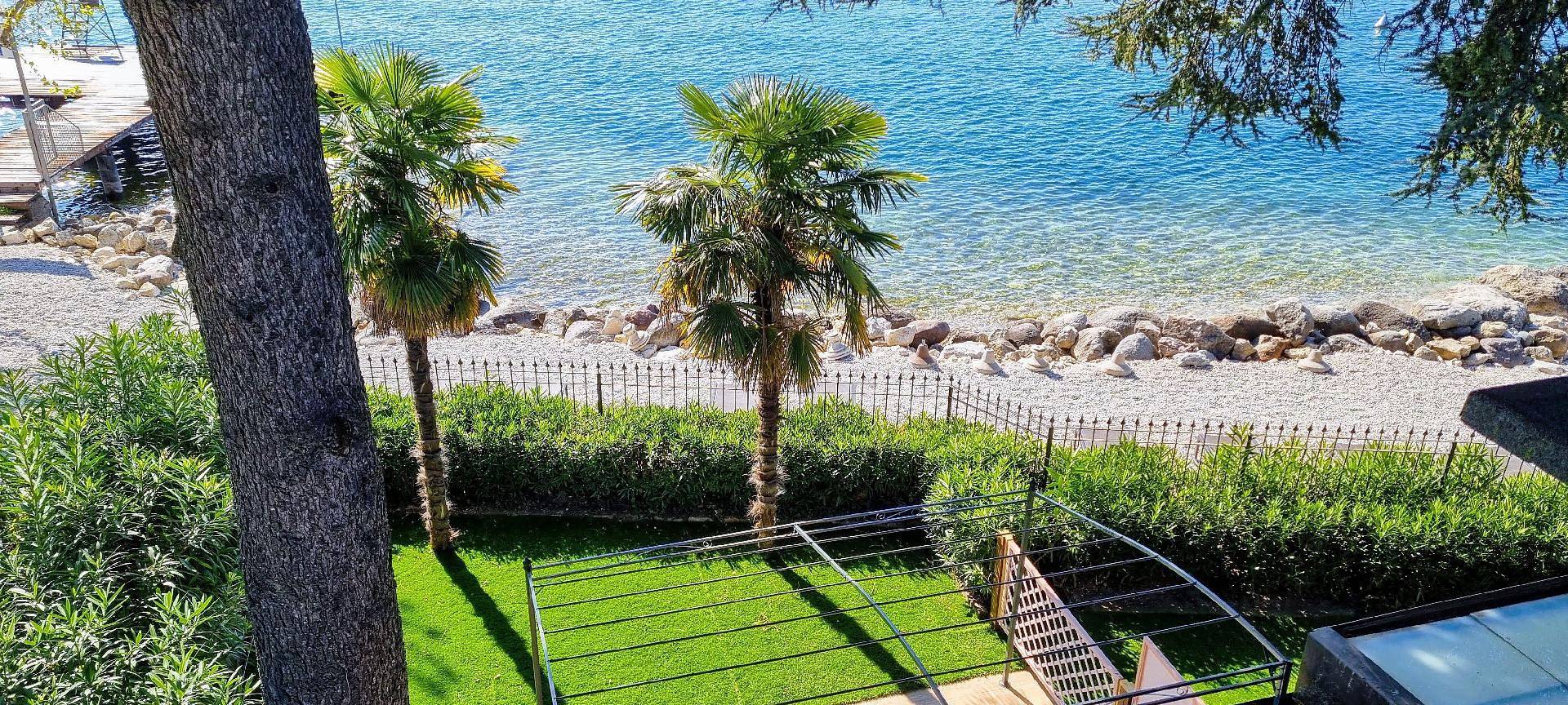 Ganze Ferienwohnung, Ein-Zimmer-Apartment Anna in San Felice del Benaco, Gardasee-Berge