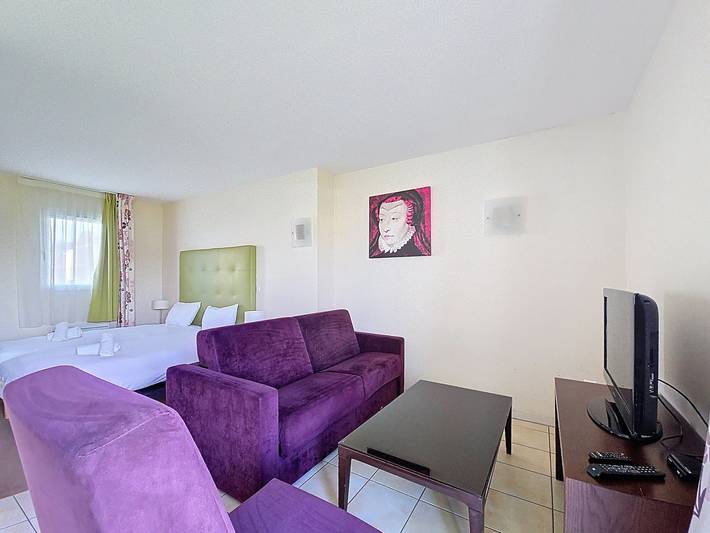Appartement entier, Appartement de vacances pour 2 personnes in Amboise, Région de Tours