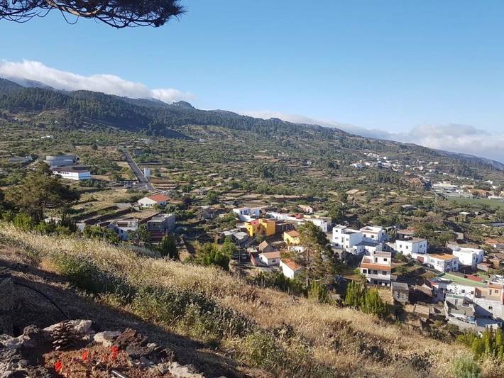 Albergue para 5 personas, con Balcón y Terraza además de Jardín y Vistas en El Pinar de El Hierro