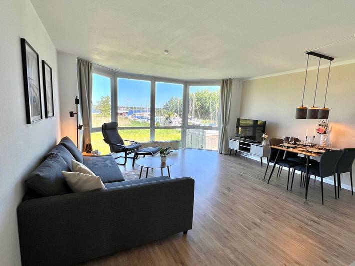 Ferienwohnung für 4 Personen, mit Garten und Ausblick an der Schlei-Ostsee - 3