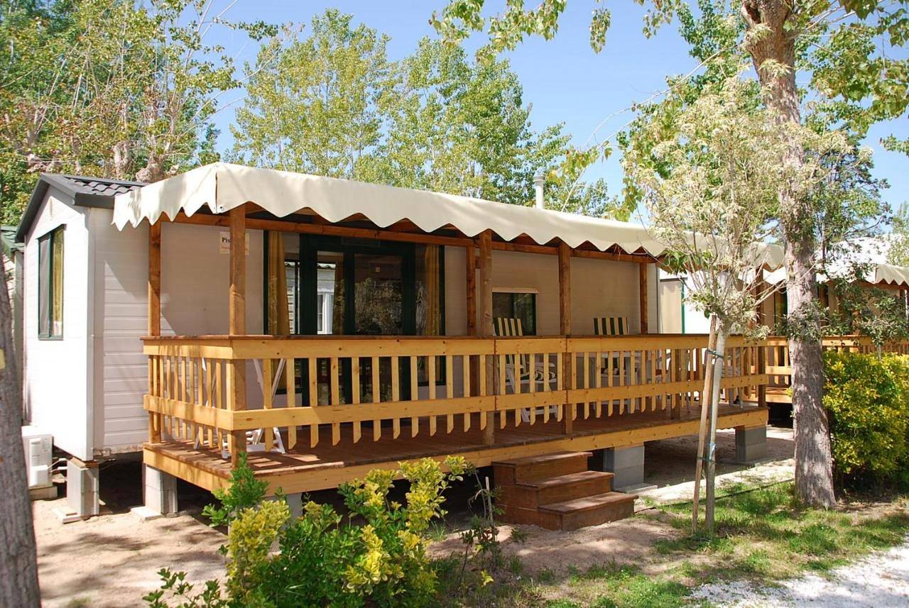 Mobile Home in Viareggio, Italienische Riviera