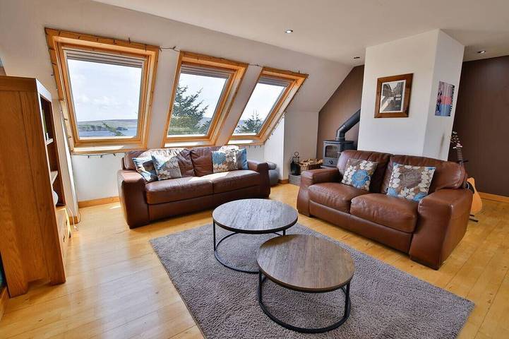 Ferienhaus für 6 Personen, mit Garten, mit Haustier auf den Shetland Inseln