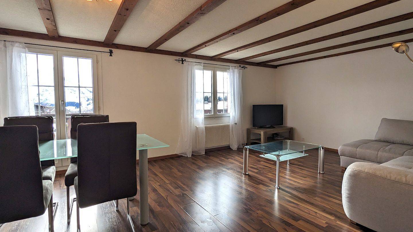 Ganze Wohnung, "Entspannen Sie in der idyllischen Ferienwohnung im Hotel Arvenbüel!" in Amden, Kanton St. Gallen