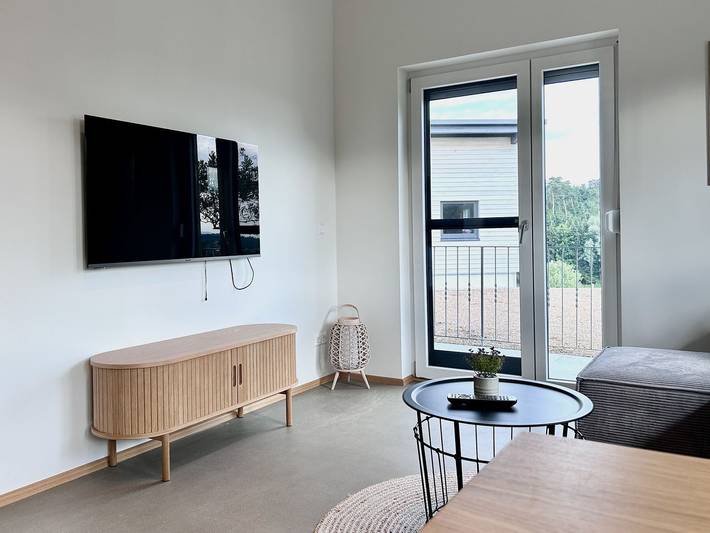 Ganze Wohnung, Ferienwohnung Schottenhof Walser 3 - Alleinlage im Grünen mit Panoramablick in Achberg, Region Bodensee-Oberschwaben