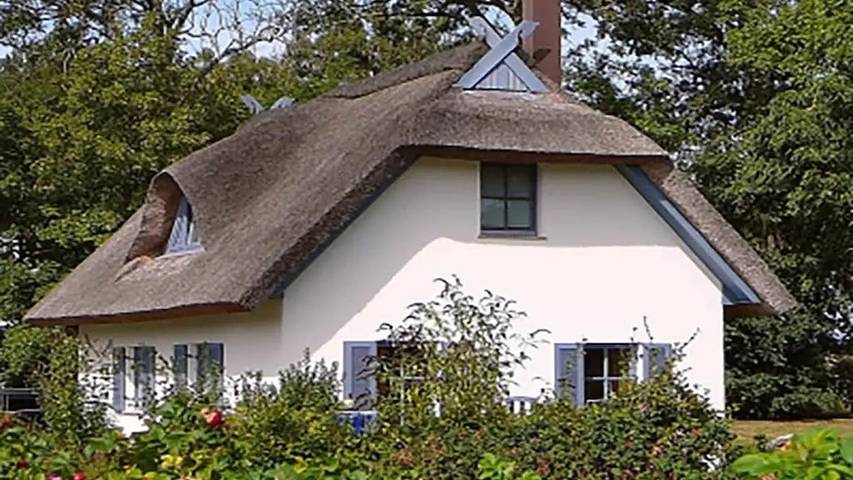 Ferienhaus für 6 Personen, mit Garten in Putgarten - 3