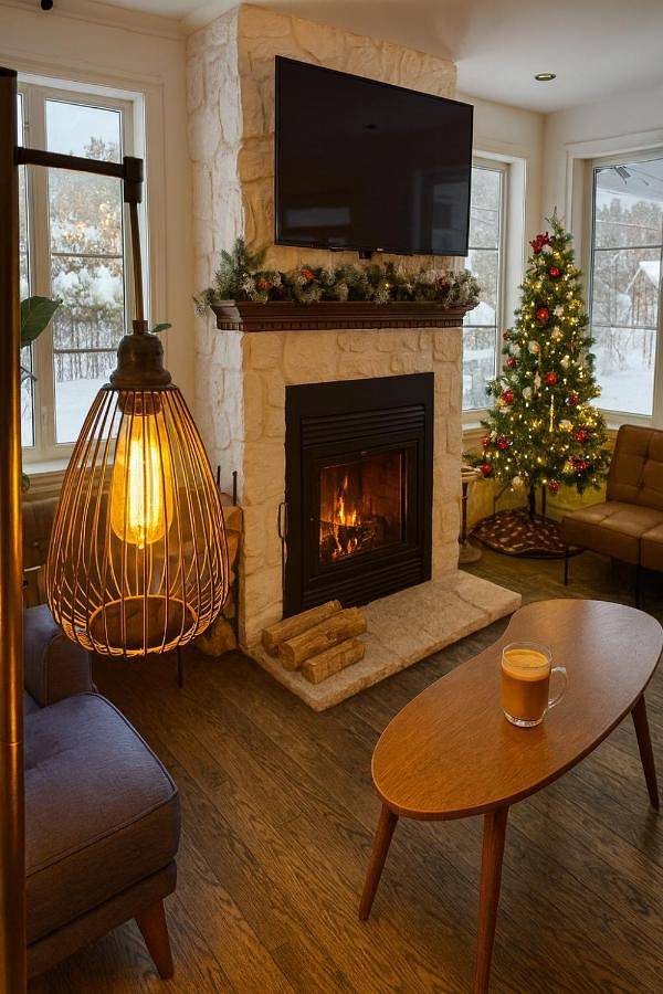 Hôtel pour 2 personnes, avec terrasse et jacuzzi dans Mont-Tremblant - 4